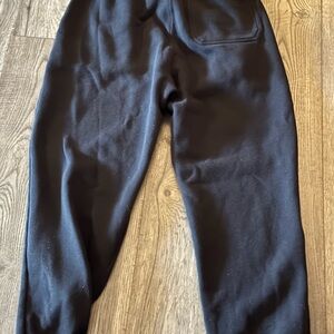 Origin USA  black Jogger Sweatpants, great quality, too big for me.  Made in USA